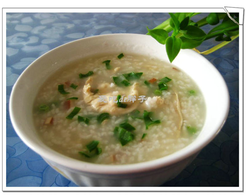 Sheng Gun Chicken Slice Congee