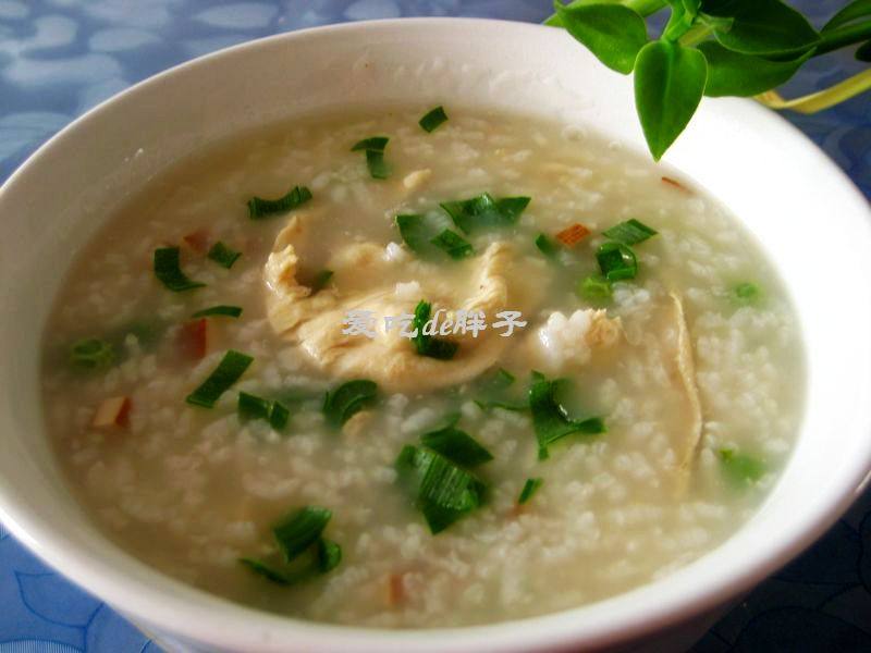 Sheng Gun Chicken Slice Congee