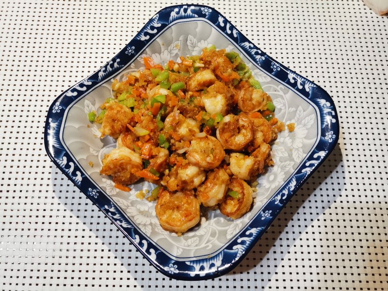 Breaded Shrimp Stir Fry