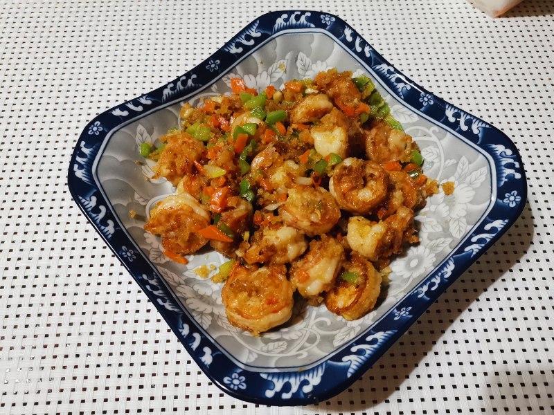 Breaded Shrimp Stir Fry