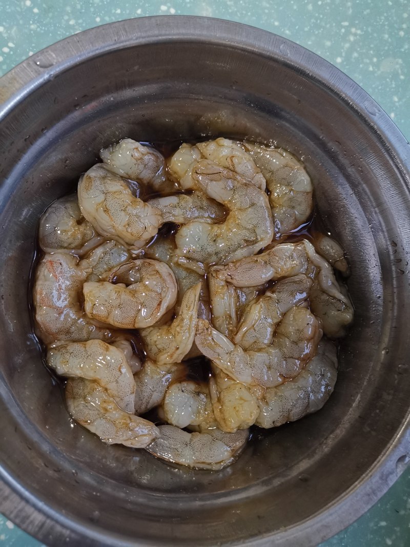 Steps for Making Breaded Shrimp Stir Fry