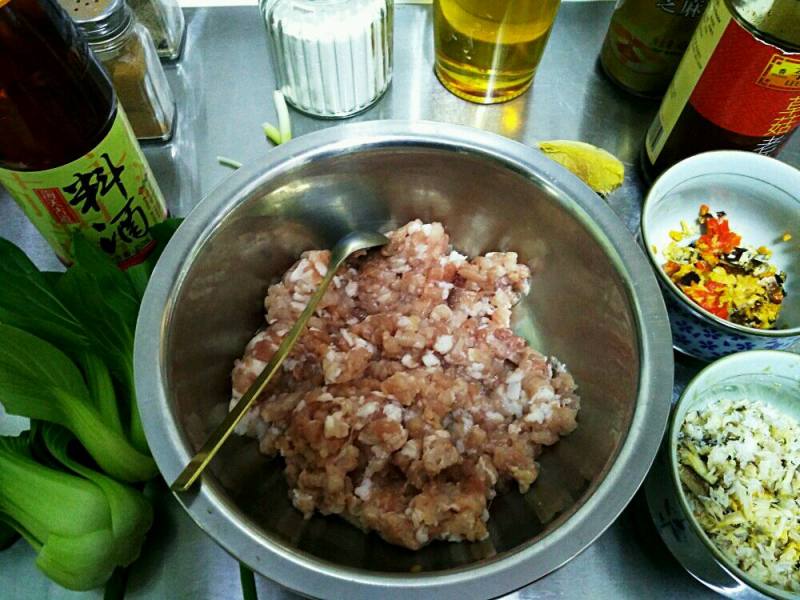 Steps for Making Crab Meatball Soup