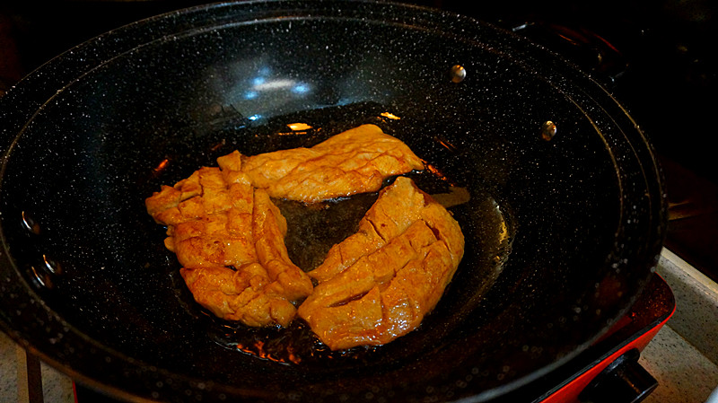 Steps for Making Chicken Chop Rice