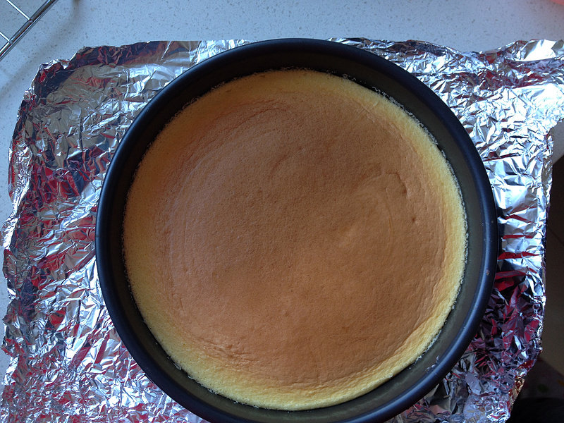 Steps for Making Light Cheesecake