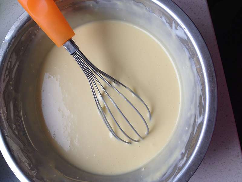 Steps for Making Light Cheesecake