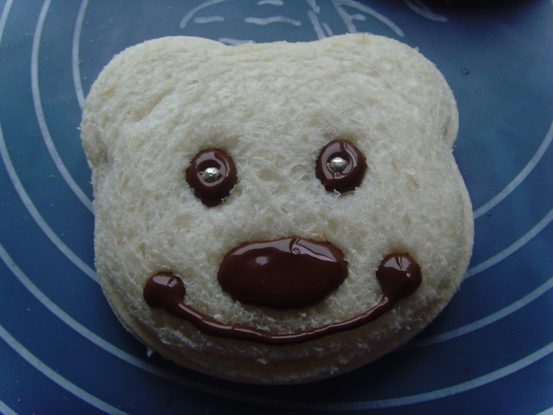 Bear Sandwich Making Steps