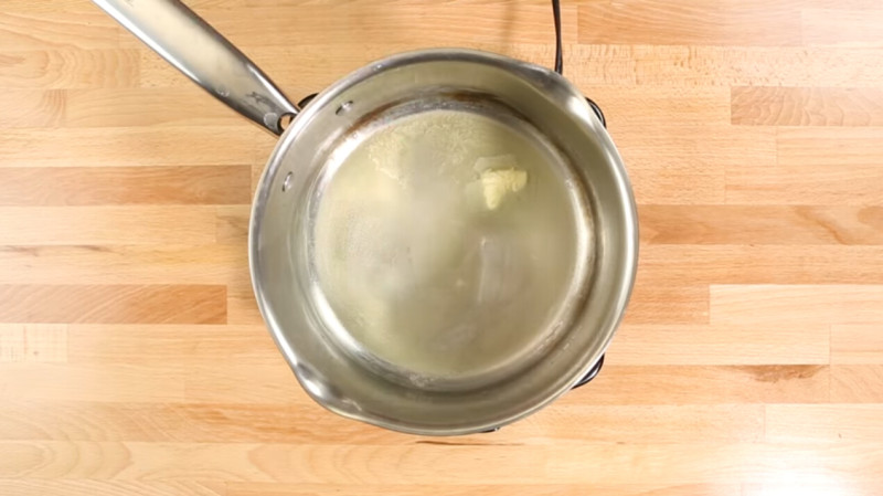 Steps for Making Broccoli Chicken Pasta in Cheese Sauce