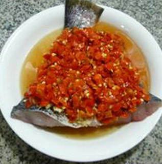 Chopped Pepper Fish Tail Preparation Steps