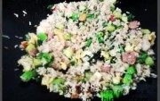Steps for Cooking Leftover Battle - Colorful Fried Rice