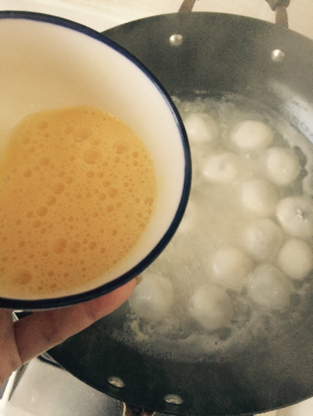 Steps for Making Lao Zao Tangyuan