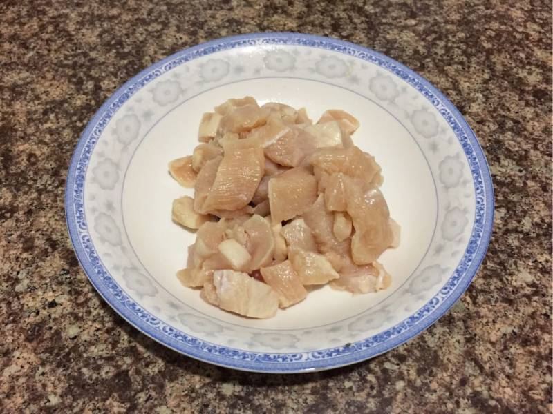 Steps to Cook Chicken with Shrimp