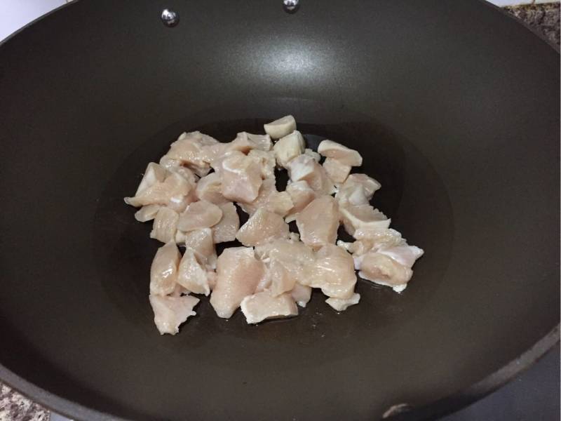 Steps to Cook Chicken with Shrimp