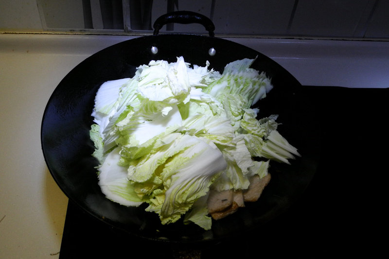 Steps to Cook Laochu Bok Choy