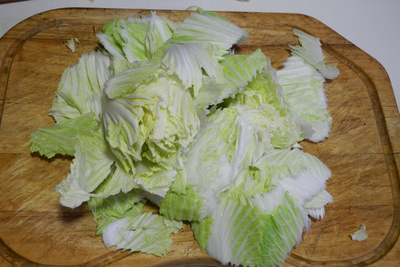 Steps to Cook Laochu Bok Choy