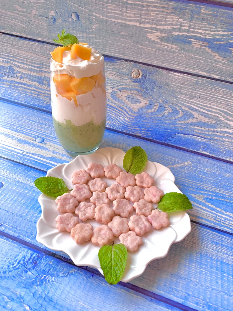 Potato Flower Cookies