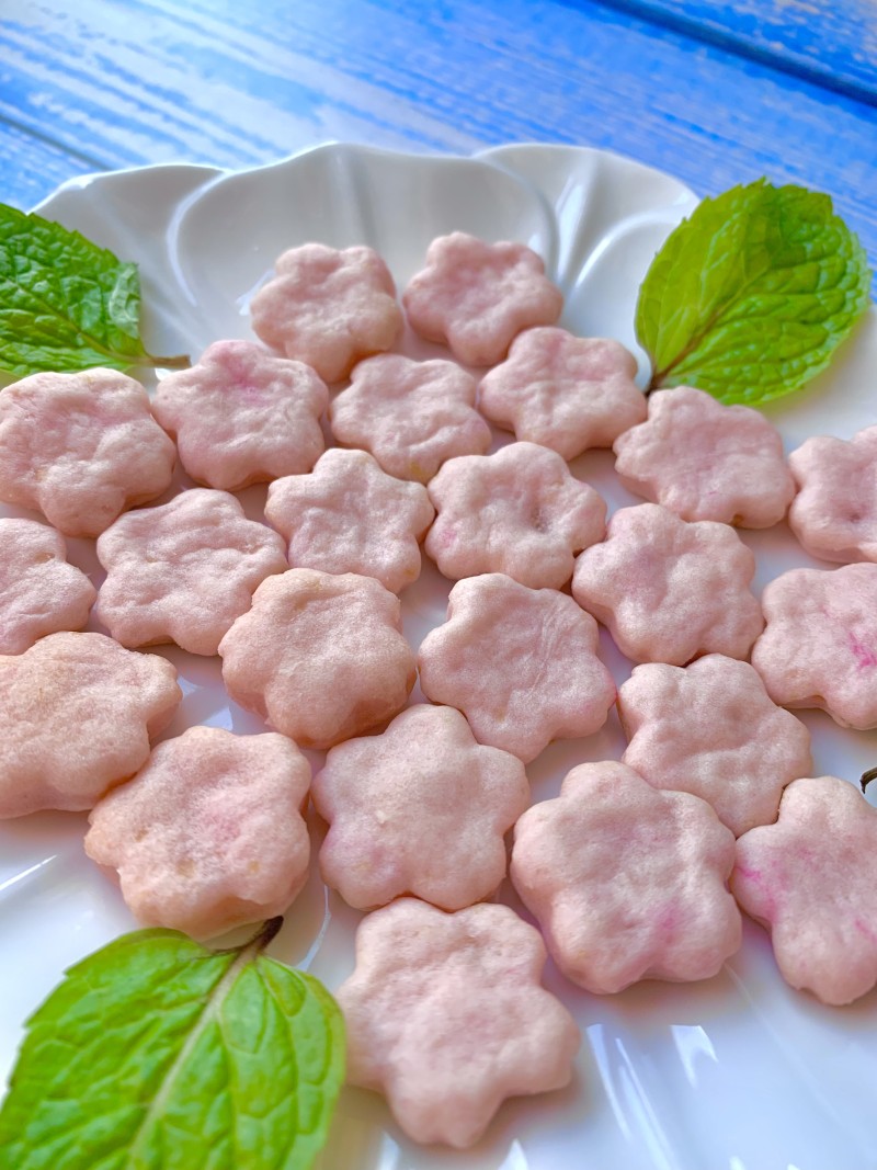 Potato Flower Cookies