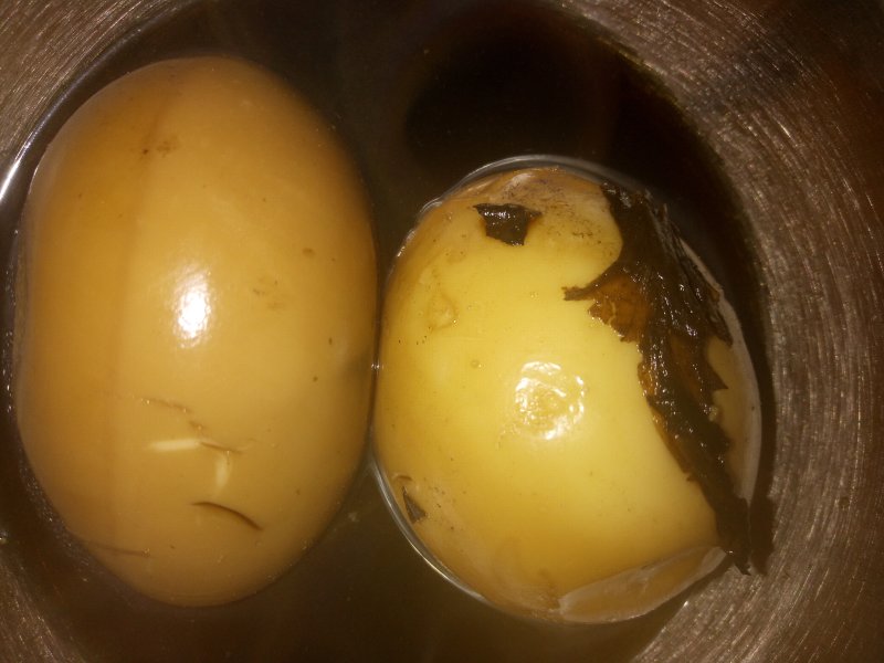 #Winter Food# Ai Ye Boiled Eggs