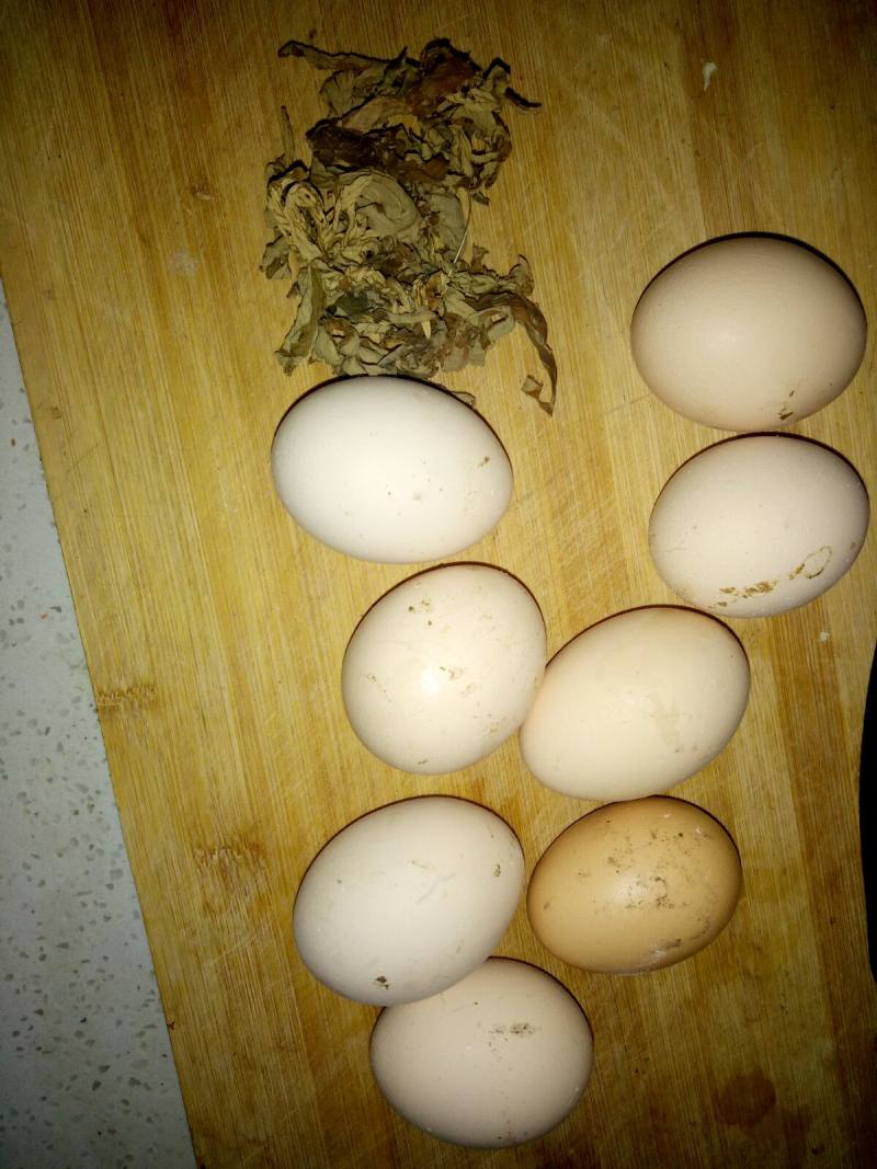 #Winter Food# Ai Ye Boiled Eggs Preparation Steps
