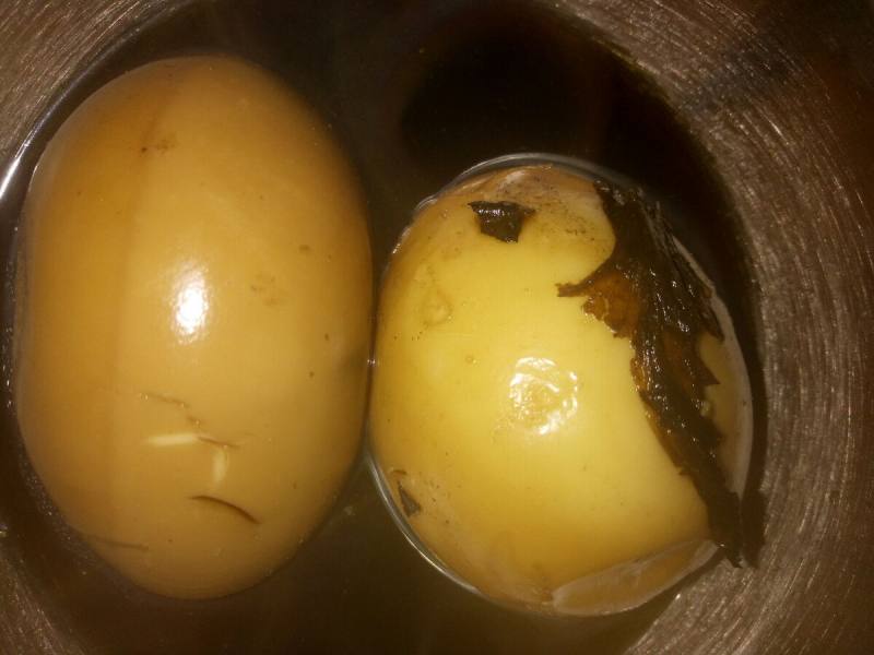 #Winter Food# Ai Ye Boiled Eggs Preparation Steps