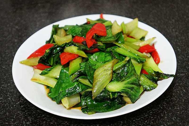 Stir-Fried Canola