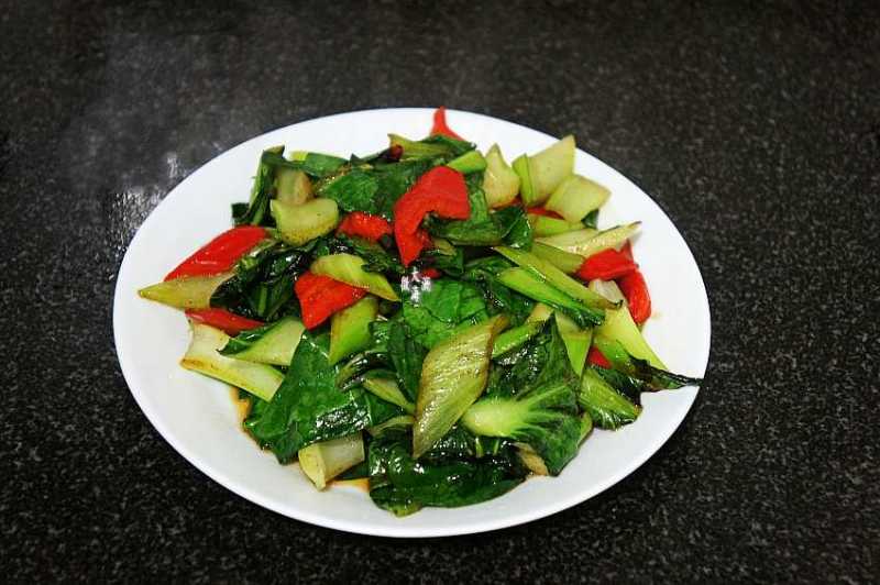 Stir-Fried Canola