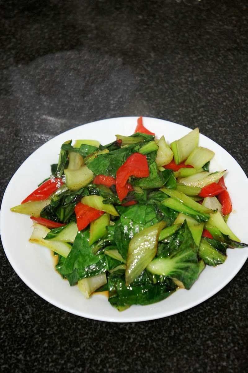 Stir-Fried Canola