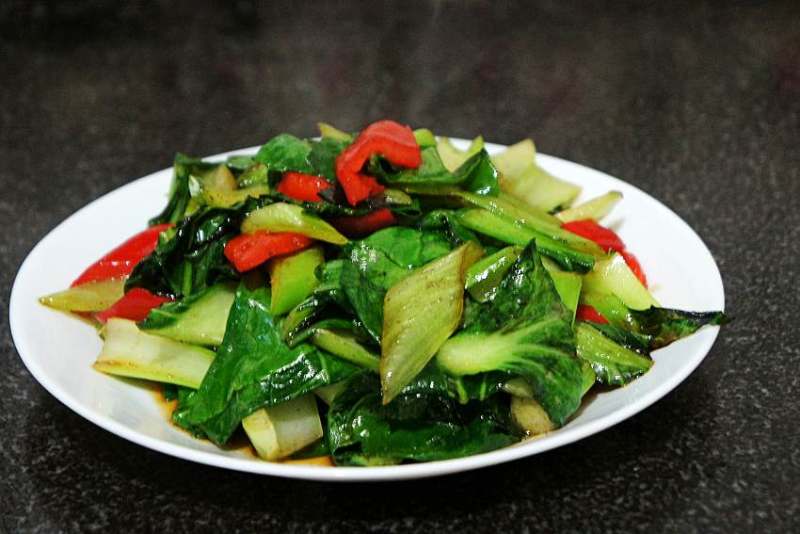 Stir-Fried Canola