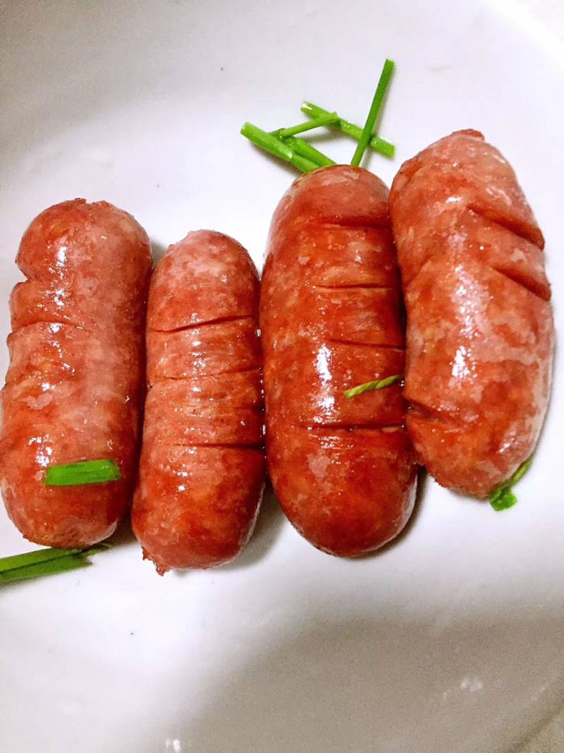 Delicious Crispy Sausage