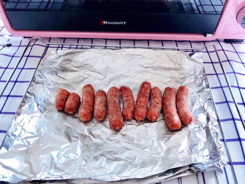 Steps for Making Delicious Crispy Sausage