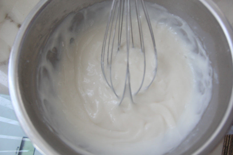 DIY Coconut Milk Pudding Steps