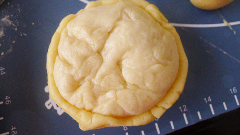 Pineapple Bun Making Steps