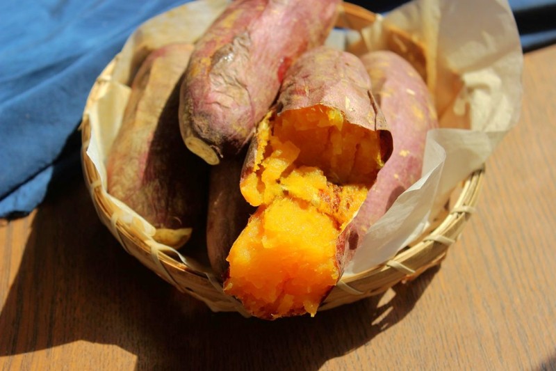 #Homemade Snacks# Roasted Sweet Potatoes