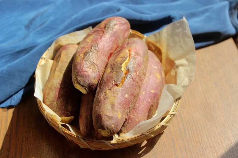 #Homemade Snacks# Roasted Sweet Potatoes