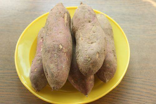 #Homemade Snacks# Roasted Sweet Potatoes Cooking Steps