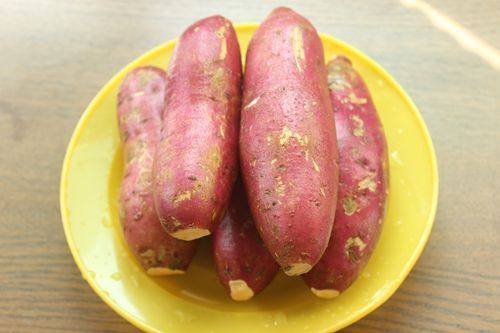 #Homemade Snacks# Roasted Sweet Potatoes Cooking Steps