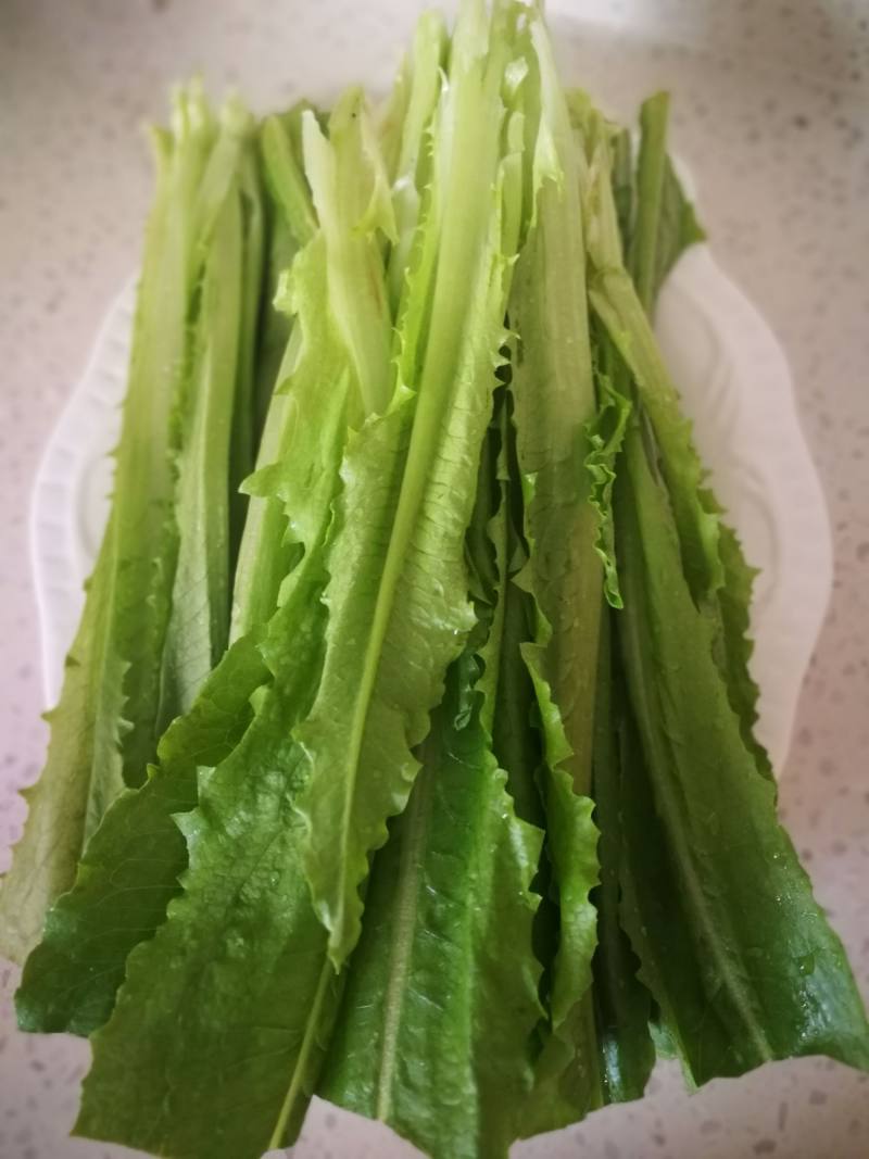 Steps for cooking Braised Oil Wheatgrass ~ <Quick and Easy Vegetarian Dish>