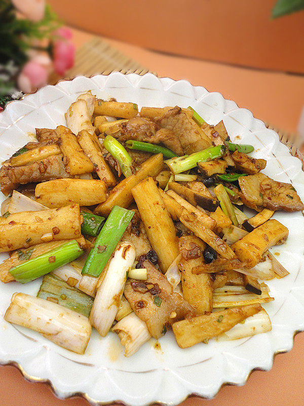 Stir-Fried Chinese Yam