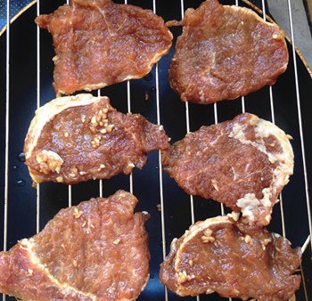 Steps for Grilled Pork Chops