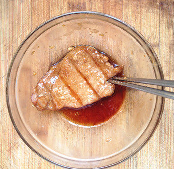 Steps for Grilled Pork Chops