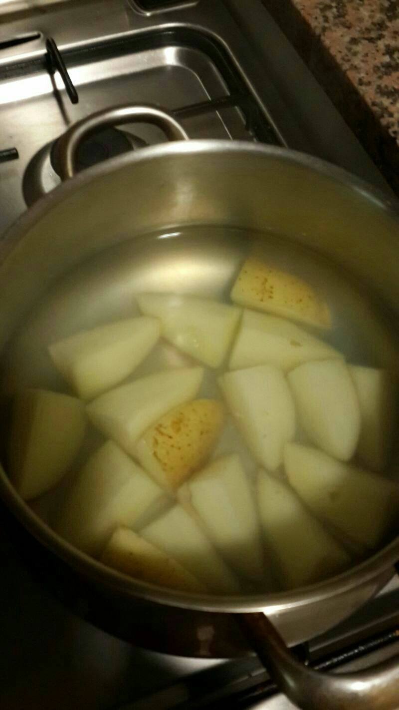 Steps for Making Mint Fried Pork Chop