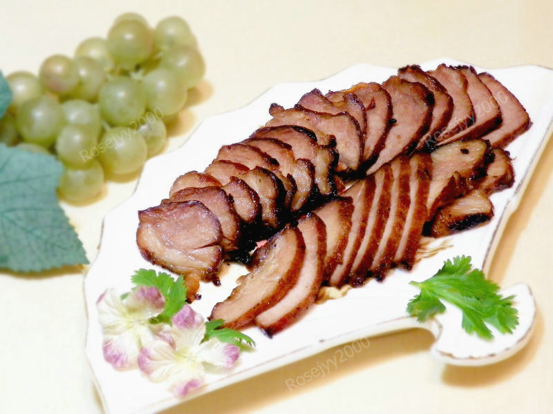 Teriyaki Sauce Char Siu