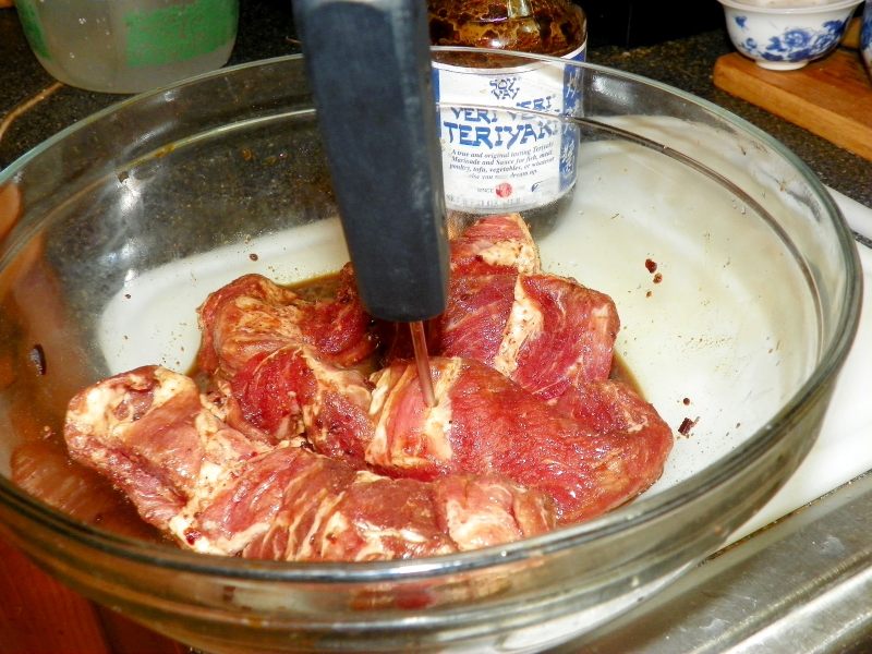 Steps for Making Teriyaki Sauce Char Siu