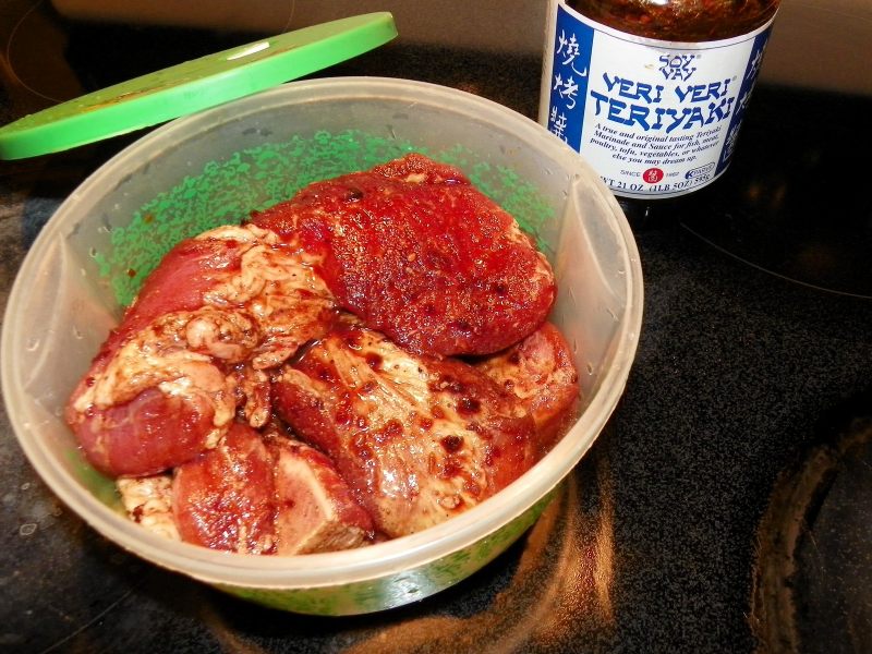 Steps for Making Teriyaki Sauce Char Siu