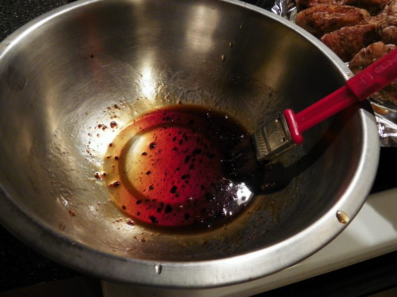 Steps for Making Teriyaki Sauce Char Siu