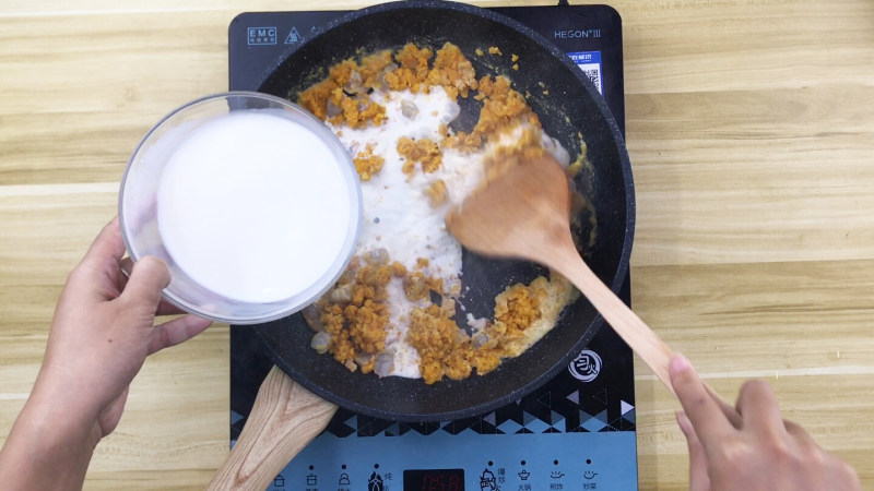 Steps for Cooking Delicious Salted Egg Yolk Shrimp Tofu