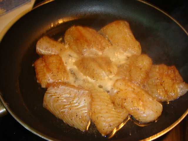 Steps for Making Black Pepper Fish Fillet