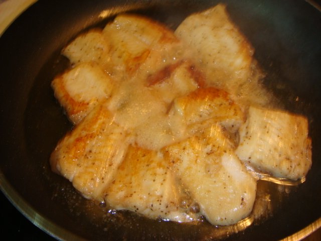 Steps for Making Black Pepper Fish Fillet