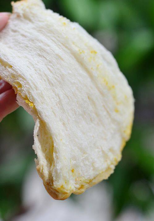 Steps for making Lemon Layer Toast