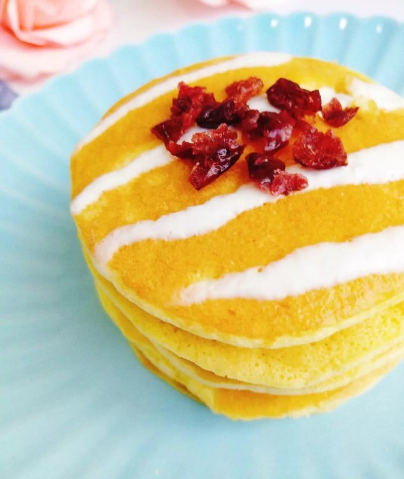 Milky Egg Pancake