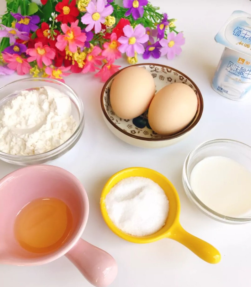 Steps for Making Milky Egg Pancake